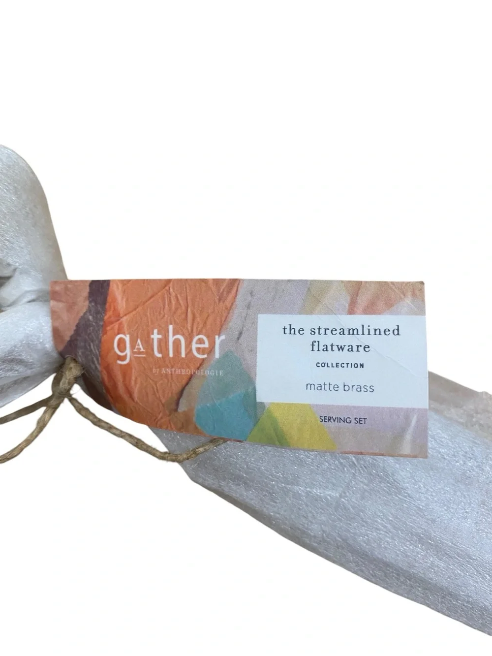 Anthropologie nwt gather